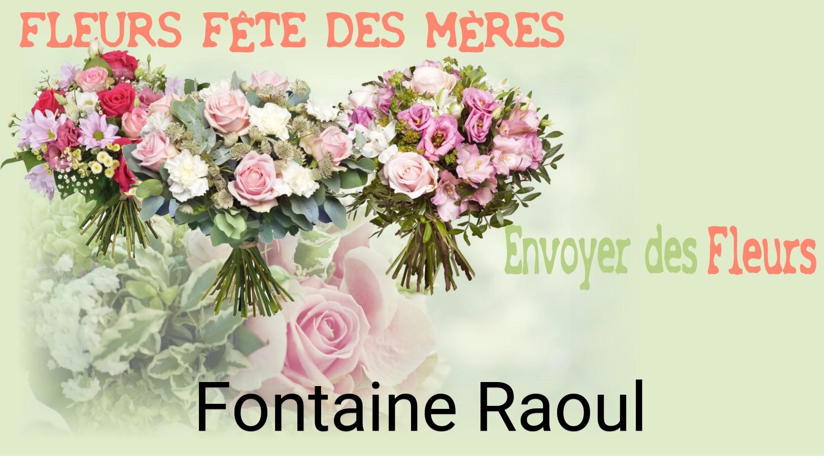 Bouquet de Fête des Mères livré à Fontaine-Raoul